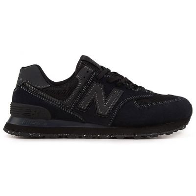New Balance 574 Triple Black