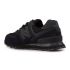 New Balance 574 Triple Black