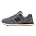 New Balance 574 Dark Grey Brown Winter
