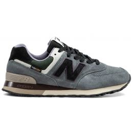 New Balance 574 Cordura Grey Black Green New Balance 574 Cordura Grey Black Green