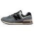 New Balance 574 Cordura Grey Black Green