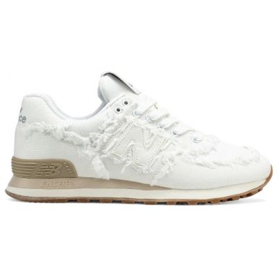New Balance 574 x Miu Miu Denim White