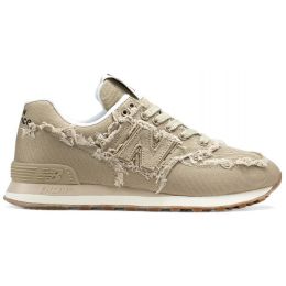 New Balance 574 x Miu Miu Denim Colonial Beige New Balance 574 x Miu Miu Denim Colonial Beige
