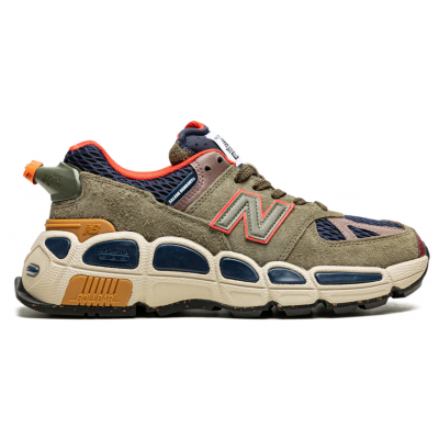 New Balance 574 Yurt Salehe Bembury Forest Green