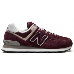 New Balance 574 Burgundy New Balance 574 Burgundy