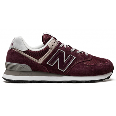 New Balance 574 Burgundy
