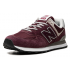 New Balance 574 Burgundy