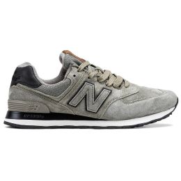 New Balance 574 Grey Black New Balance 574 Grey Black