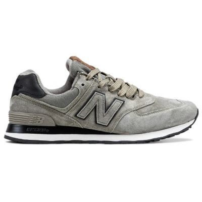 New Balance 574 Grey Black