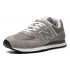New Balance 574 Grey White Silver