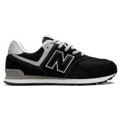 New Balance 574 Core Pack Black White