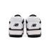 New Balance 550 White Black