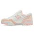 New Balance 550 White Pink