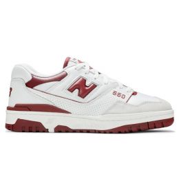 New Balance 550 Sea Salt Burgundy