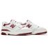 New Balance 550 Sea Salt Burgundy