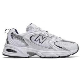 New Balance 530 White Grey Navy
