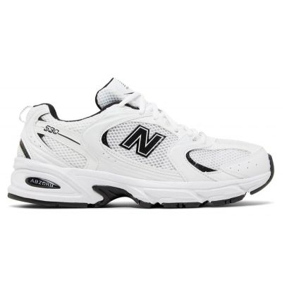 New Balance 530 White Black