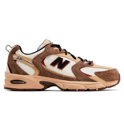 New Balance 530 Dark Mushroom Incense