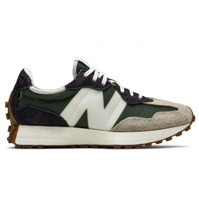 New Balance 327 Oak Leaf Green
