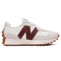 New Balance 327 x STAUD Grey Burgundy